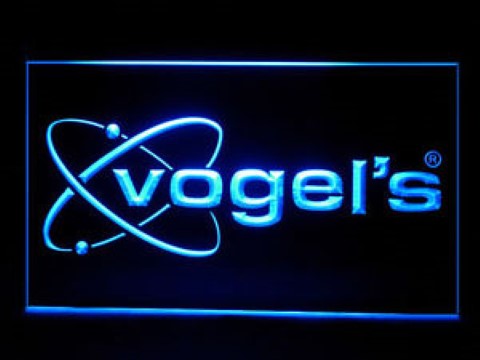 Vogels Audio For Recording Studio LED Neon Sign
